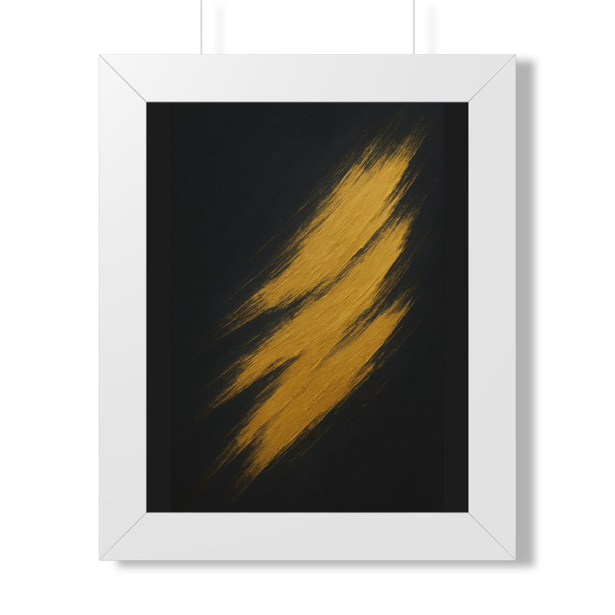 Modern Minimalist Framed Vertical Poster, Abstract Art Print