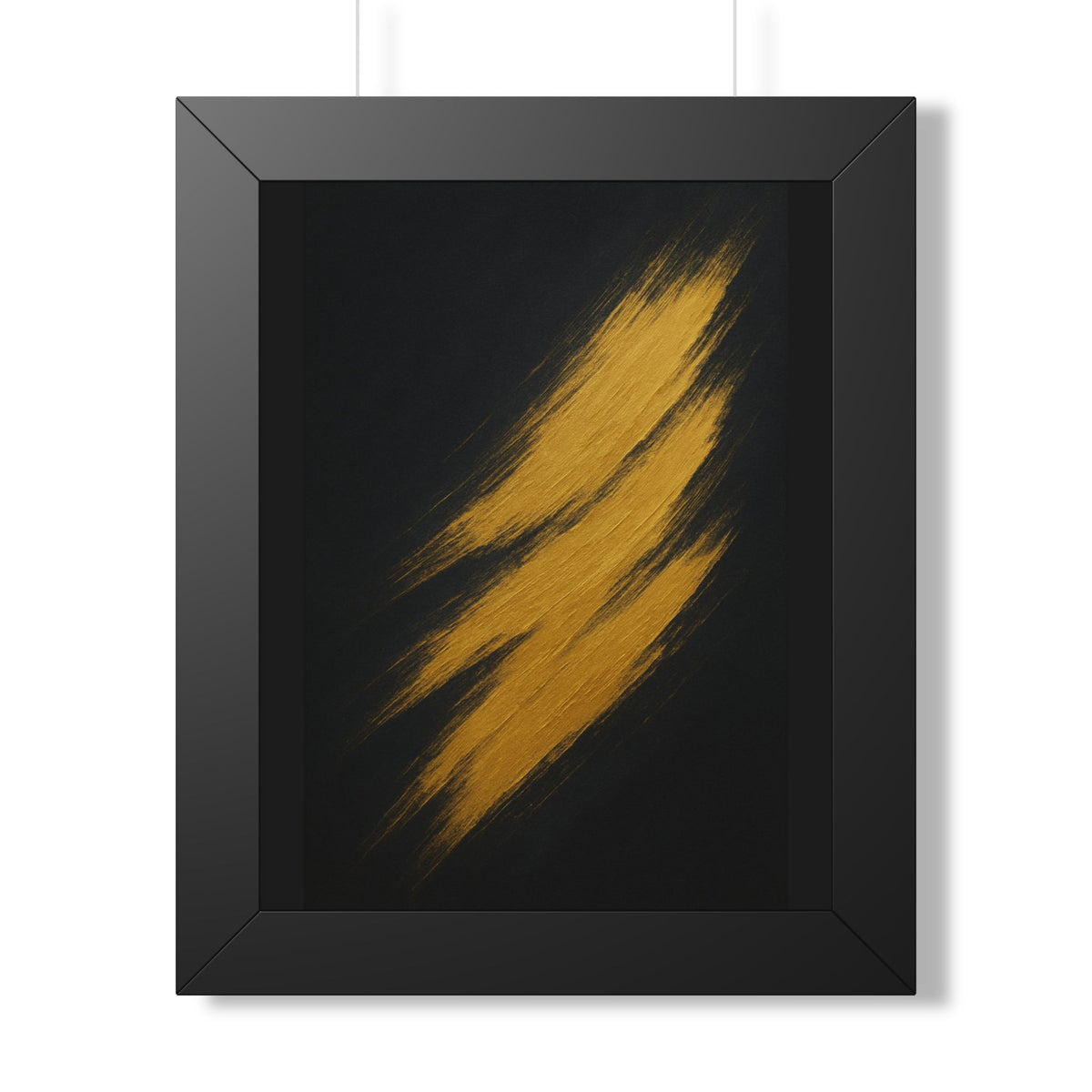 Modern Minimalist Framed Vertical Poster, Abstract Art Print