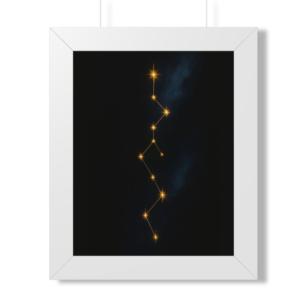 Abstract Celestial Wall Art, Starry Decor